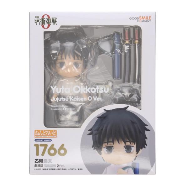 『中古即納』{FIG} ねんどろいど 1766 乙骨憂太(おっこつゆうた) 劇場版 呪術廻戦 0Ve...