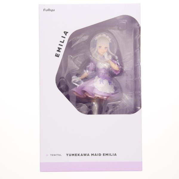 『中古即納』{FIG} TENITOL 夢かわメイド エミリア Re:ゼロから始める異世界生活 完成...