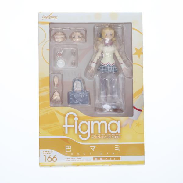 『中古即納』{FIG} figma(フィグマ) 166 巴マミ(ともえまみ) 制服ver. 魔法少女...