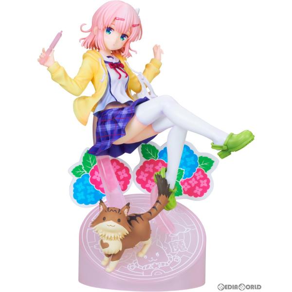 『中古即納』{FIG} 千代田桃(ちよだもも) 制服Ver. まちカドまぞく 2丁目 1/7 完成品...