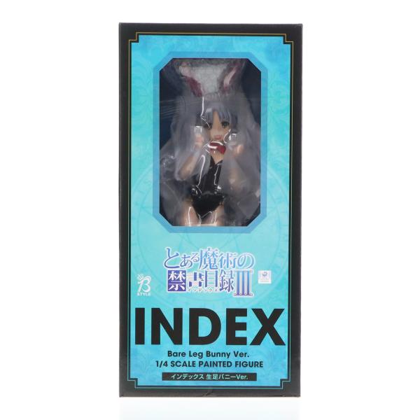 『中古即納』{FIG} B-Style インデックス 生足バニーVer. とある魔術の禁書目録III...