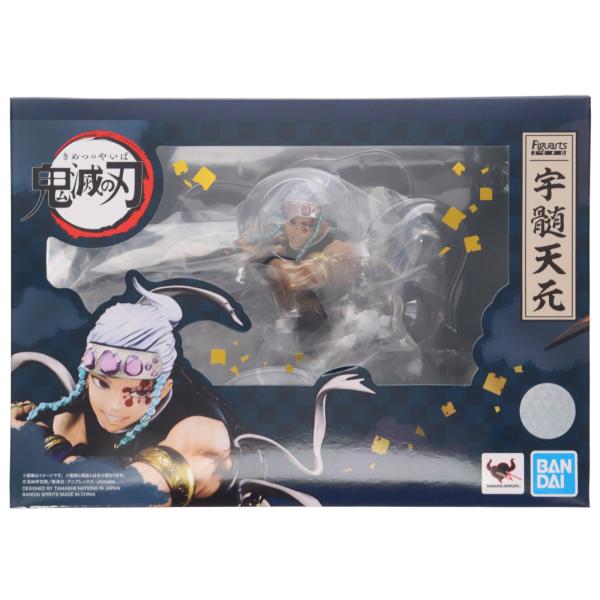 『中古即納』{FIG} フィギュアーツZERO 宇髄天元(うずいてんげん) 鬼滅の刃 完成品 フィギ...
