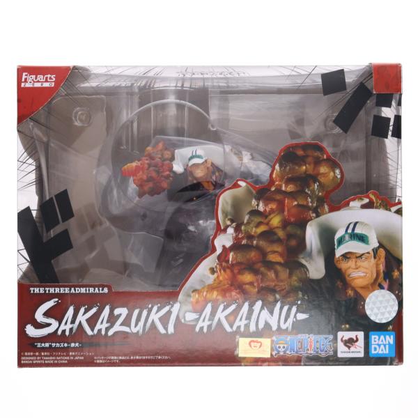 『中古即納』{FIG} フィギュアーツZERO [EXTRA BATTLE] 三大将 サカズキ-赤犬...