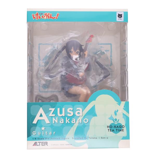 『中古即納』{FIG} 中野梓(なかのあずさ) けいおん! 1/8 完成品 フィギュア アルター(2...