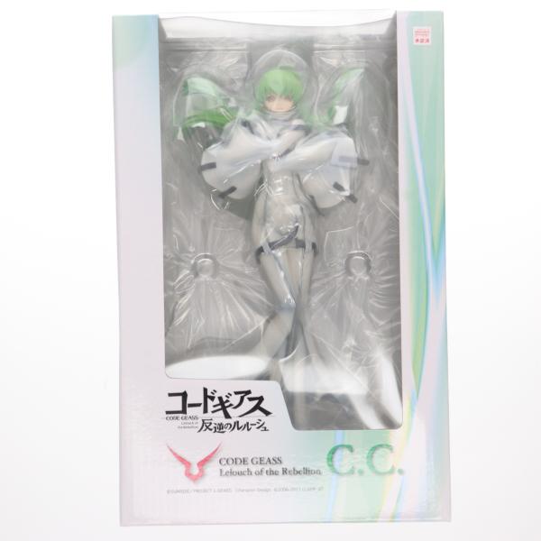 『中古即納』{FIG} (再々販) C.C.(シーツー) コードギアス 反逆のルルーシュ 完成品 フ...