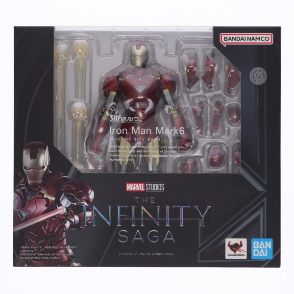 『中古即納』{FIG} S.H.Figuarts アイアンマン マーク6(THE INFINITY ...