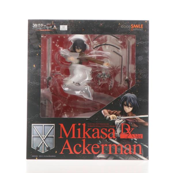 『中古即納』{FIG} (再販) ミカサ・アッカーマン DX Ver. 進撃の巨人 1/8 完成品 ...