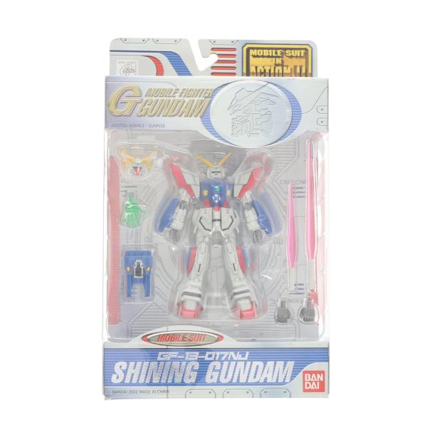 『中古即納』{FIG} MS IN ACTION!!(モビルスーツ・イン・アクション) GF-13-...