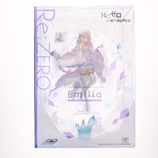 『中古即納』{FIG} エミリア Re:ゼロから始める異世界生活 1/8 完成品 フィギュア 一部オ...