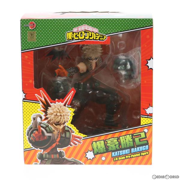 『中古即納』{FIG} コトブキヤショップ限定特典付属 ARTFX J 爆豪勝己(ばくごうかつき) ...