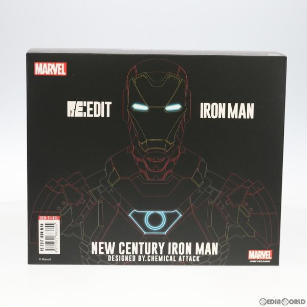 『中古即納』{FIG} RE:EDIT IRON MAN #09 NEW CENTURY IRON ...