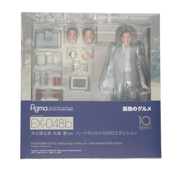 『中古即納』{FIG} figma 井之頭五郎 松重豊ver. ハードボイルドGOROエディション ...