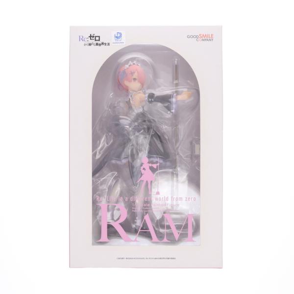 『中古即納』{FIG} ラム Re:ゼロから始める異世界生活 1/7 完成品 フィギュア グッドスマ...