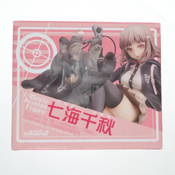 『中古即納』{FIG} 七海千秋(ななみちあき) スーパーダンガンロンパ2 さよなら絶望学園 1/8...