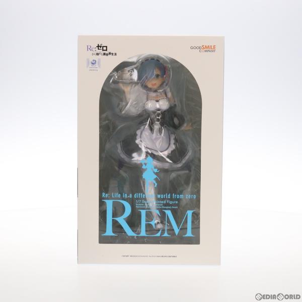 『中古即納』{FIG} (再販) GOODSMILE ONLINE SHOP限定 レム Re:ゼロか...