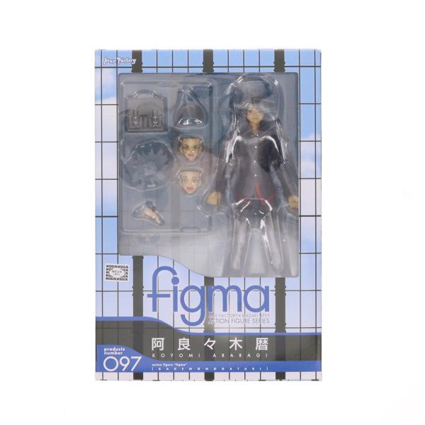 『中古即納』{FIG} figma(フィグマ) 097 阿良々木暦(あららぎこよみ) 化物語 完成品...