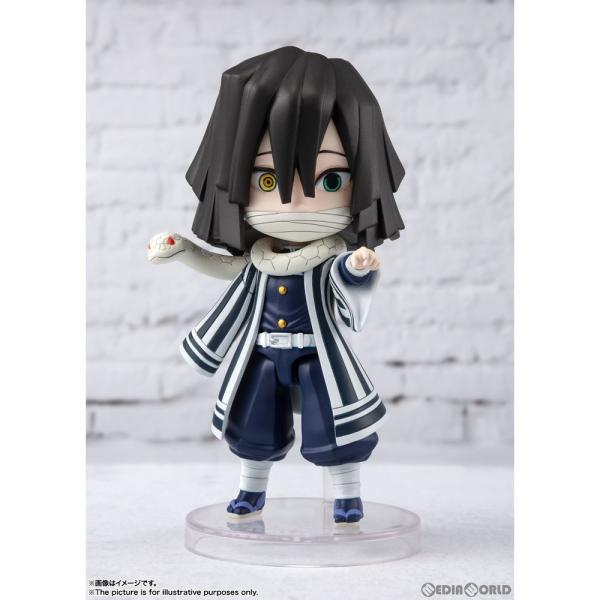 『中古即納』{FIG} Figuarts mini(フィギュアーツミニ) 伊黒小芭内(いぐろおばない...