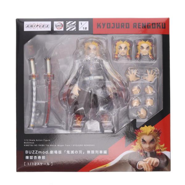 『中古即納』{FIG} ANIPLEX+限定 BUZZmod.(バズモッド) 煉獄杏寿郎(れんごくき...