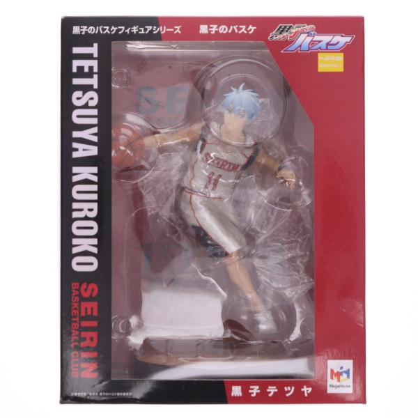 『中古即納』{FIG} 黒子のバスケフィギュアシリーズ 黒子テツヤ(くろこてつや) 1/8 完成品 ...