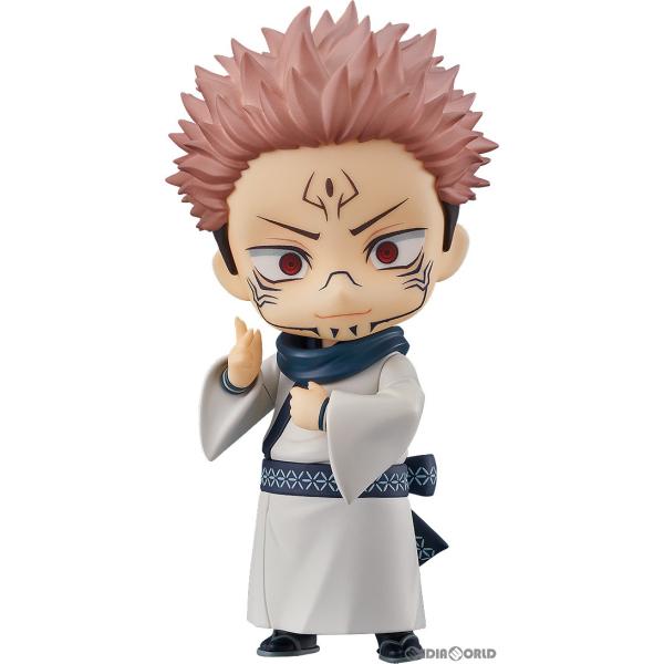 『中古即納』{FIG} ねんどろいど 1834 宿儺(すくな) 呪術廻戦 完成品 可動フィギュア グ...