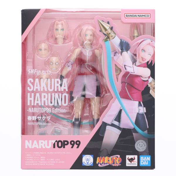 『中古即納』{FIG} S.H.Figuarts(フィギュアーツ) 春野サクラ(はるのさくら) -N...