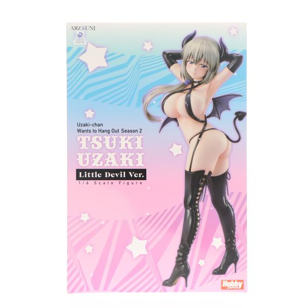 『中古即納』{FIG} 宇崎月(うざきつき) 小悪魔Ver. 宇崎ちゃんは遊びたい!ω 1/6 フィ...