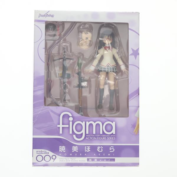 『中古即納』{FIG} figma EX-009 暁美ほむら 制服ver. 魔法少女まどか☆マギカ ...