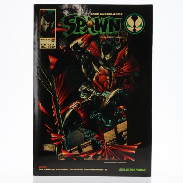 『中古即納』{FIG} リアルアクションヒーローズ No.306 RAH SPAWN(スポーン) 完...