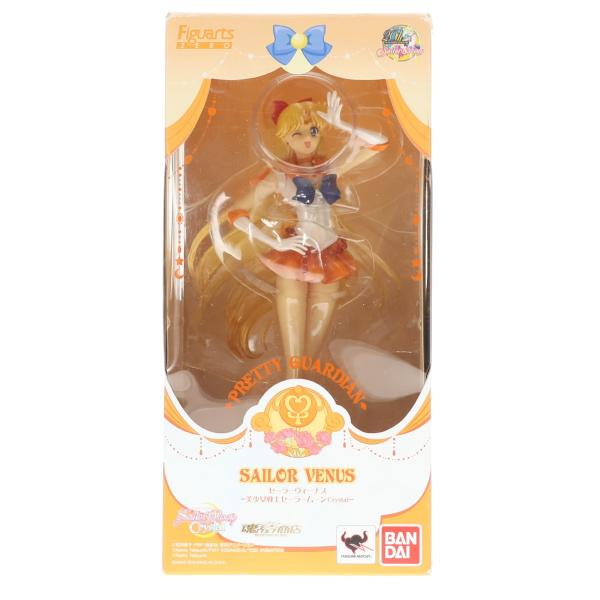 『中古即納』{FIG} 魂ウェブ商店限定 フィギュアーツZERO セーラーヴィーナス -美少女戦士セ...