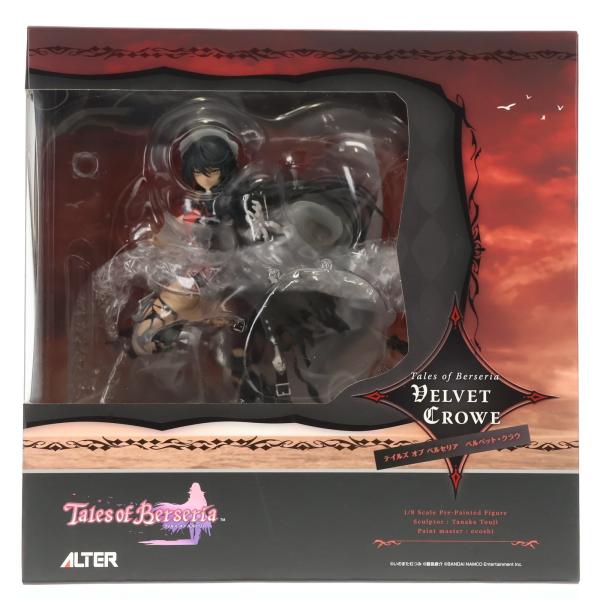 『中古即納』{FIG} ベルベット・クラウ テイルズ オブ ベルセリア 1/8 完成品 フィギュア ...