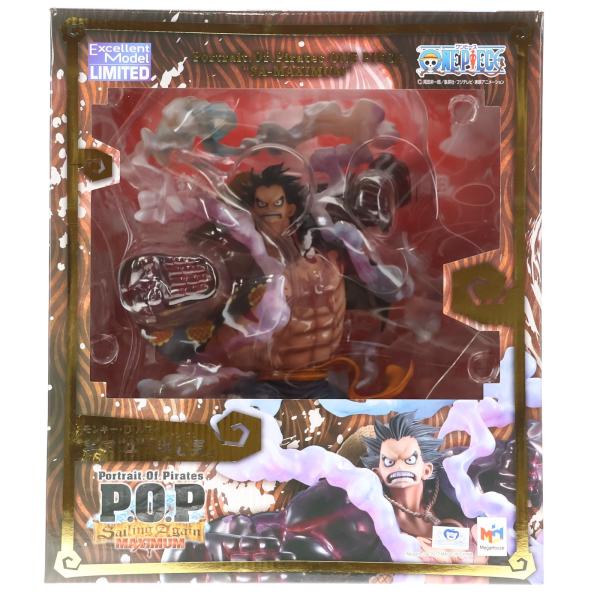 『中古即納』{FIG} P.O.P 『SA-MAXIMUM』 モンキー・D・ルフィ ギア『4』 弾む...