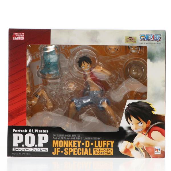 『中古即納』{FIG} P.O.P LIMITED EDITION モンキー・D・ルフィ JF-SP...