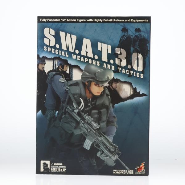 『中古即納』{FIG} ホットトイズ・ミリタリー S.W.A.T.(Version 3.0 Male...