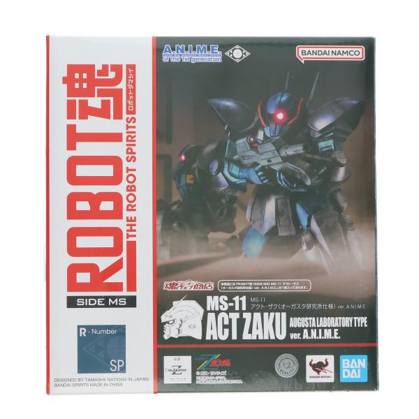 『中古即納』{FIG} 魂ウェブ限定 ROBOT魂(SIDE MS) MS-11 アクト・ザク(オー...