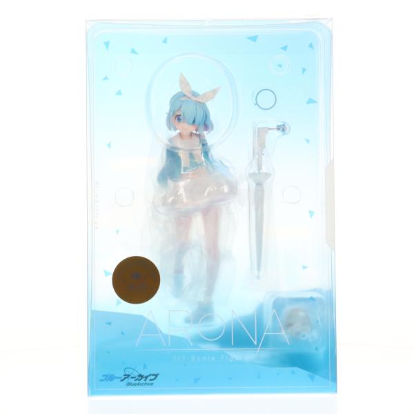 『中古即納』{FIG} あみあみ限定特典付属 アロナ あみあみ限定版 ブルーアーカイブ 1/7 完成...