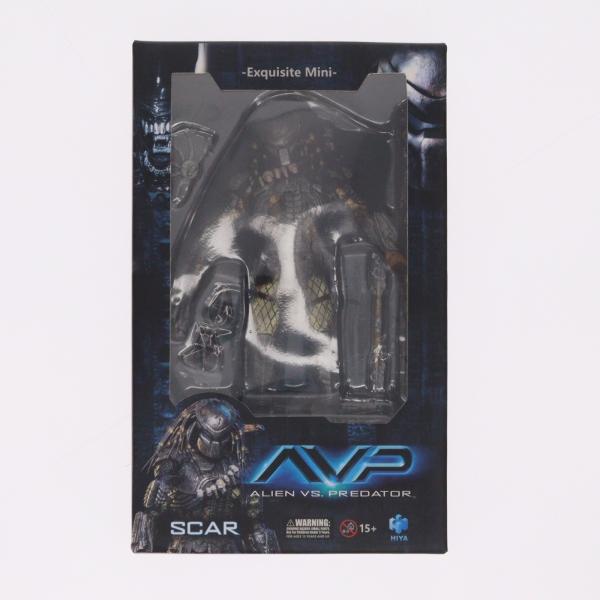 『中古即納』{FIG} エクスクイジットミニ スカー・プレデター AVP エイリアンズVS.プレデタ...