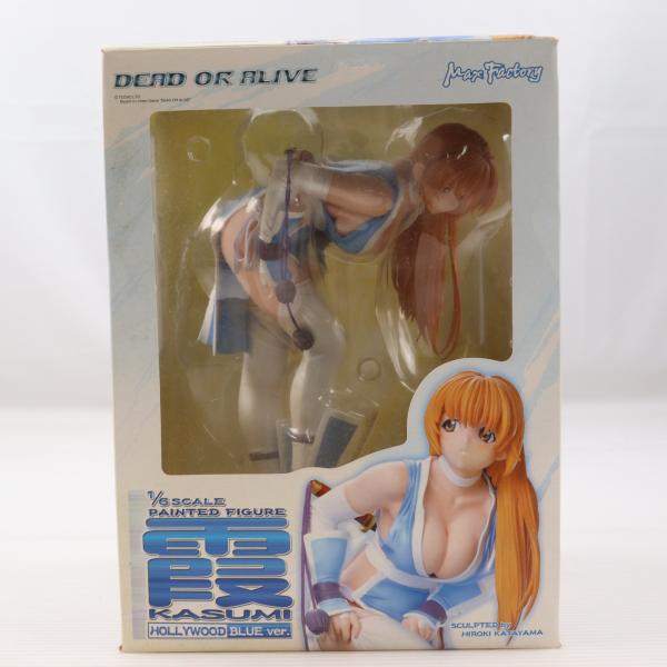 『中古即納』{FIG} 霞(かすみ) ハリウッドブルーVer. DEAD OR ALIVE 1/6 ...