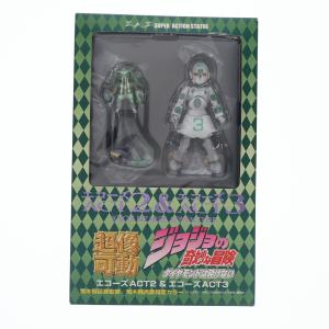 『中古即納』{FIG} 超像可動 24.エコーズACT2＆ACT3(荒木飛呂彦指定カラー) ジョジョの奇妙な冒険 第四部 フィギュア メディコス・エンタテインメント(20110129)