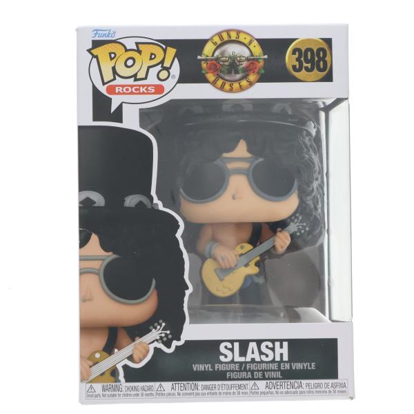 『中古即納』{FIG} POP! ROCKS 398 スラッシュ ガンズ・アンド・ローゼズ 完成品 ...