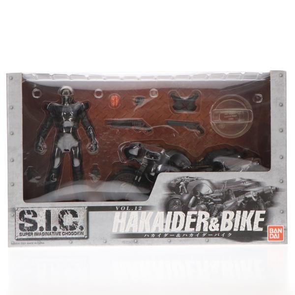 『中古即納』{FIG} S.I.C. VOL.12 ハカイダー&amp;バイク 人造人間ハカイダー 完成品 ...