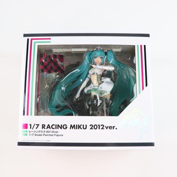『中古即納』{FIG} レーシングミク 2012 ver. 初音ミクGTプロジェクト 1/7 完成品...