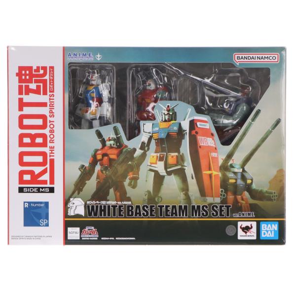 『中古即納』{FIG} 海外限定 ROBOT魂(SIDE MS) ホワイトベース隊 MSセット ve...