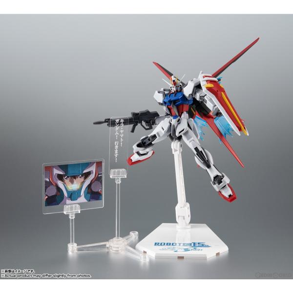 『中古即納』{FIG} ROBOT魂 GAT-X105+AQM/E-X01 エールストライクガンダム...