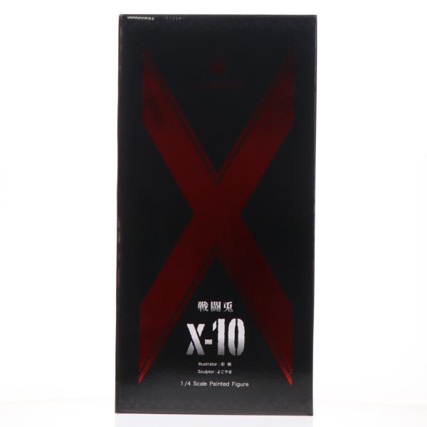 『中古即納』{FIG} (再販) B-style X-10(エックス・テン) 戦闘兎 1/4 フィギ...
