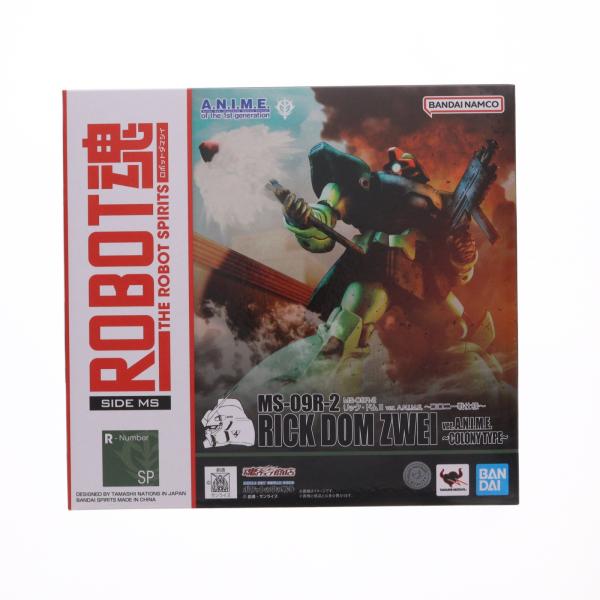 『中古即納』{FIG} 魂ウェブ商店限定 ROBOT魂(SIDE MS) リック・ドムII ver....