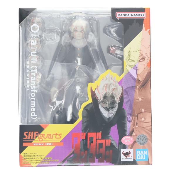 『中古即納』{FIG} S.H.Figuarts(フィギュアーツ) オカルン(変身) ダンダダン 完...