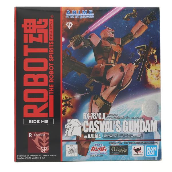 『中古即納』{FIG} ROBOT魂(SIDE MS) RX-78/C.A キャスバル専用ガンダム ...