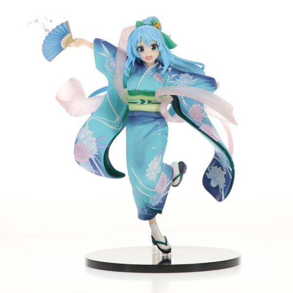 『中古即納』{FIG} アクア 花魁Ver. 映画 この素晴らしい世界に祝福を!紅伝説 1/7 完成...