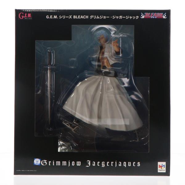 『中古即納』{FIG} G.E.M.シリーズ グリムジョー・ジャガージャック BLEACH フィギュ...