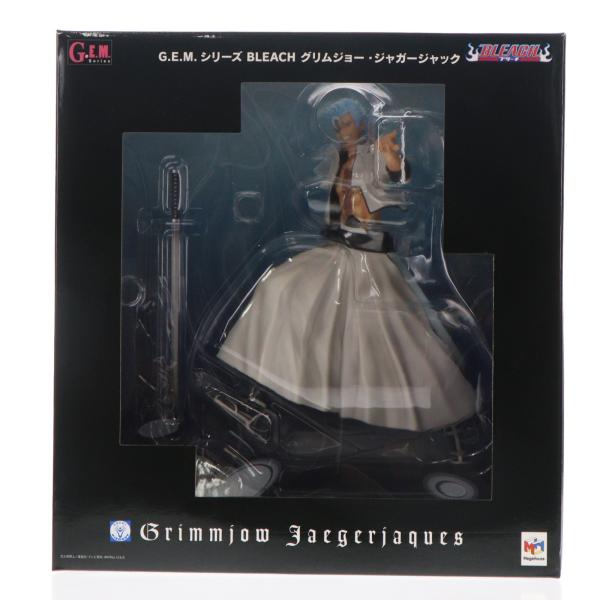 『中古即納』{FIG} G.E.M.シリーズ グリムジョー・ジャガージャック BLEACH フィギュ...